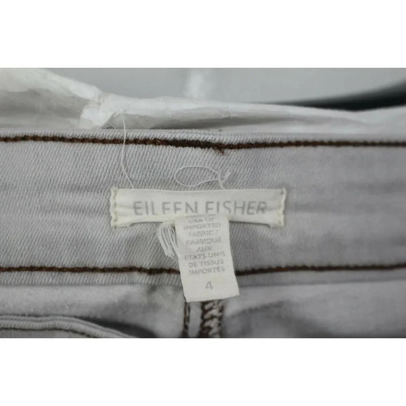 ladies EILEEN FISHER Jeans size 4 - Picture 6 of 6